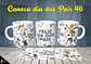 Colección de tazas de Papá Sonriente - Miniatura 47