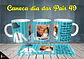 Colección de tazas de Papá Sonriente - Miniatura 50