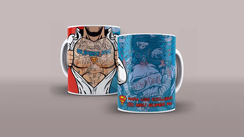 Caneca dia do pai SUPER