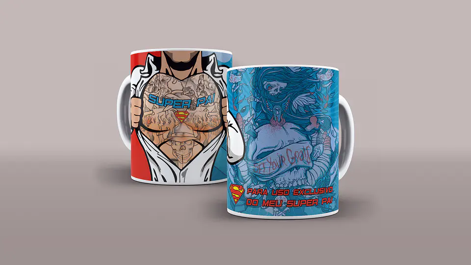 SUPER Father's Day Mug 1