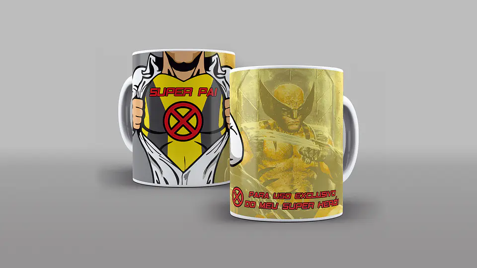 SUPER Father's Day Mug 2
