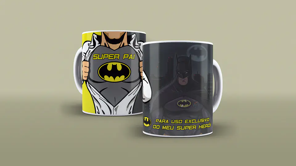 SUPER Father's Day Mug 3