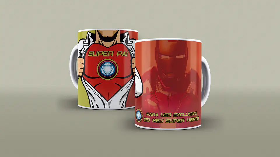 SUPER Father's Day Mug 5