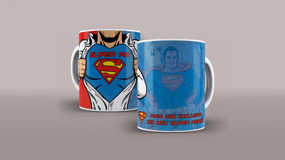 SUPER Father's Day Mug 8