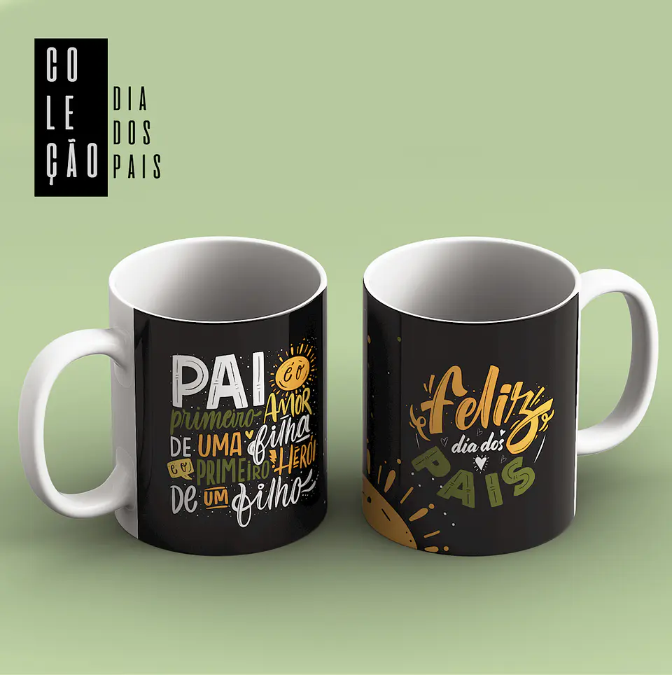 Coleção Dia do Pai Coleção 15