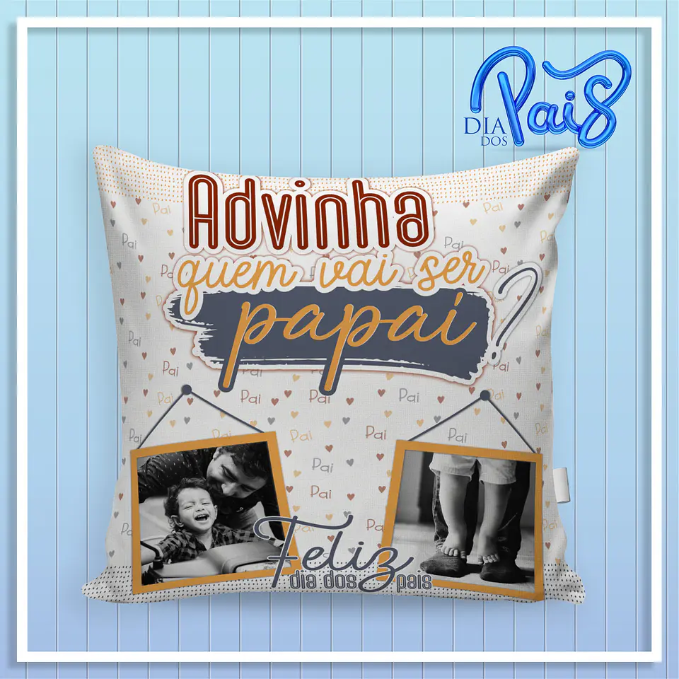 Father's Day Pillow 20x20 4