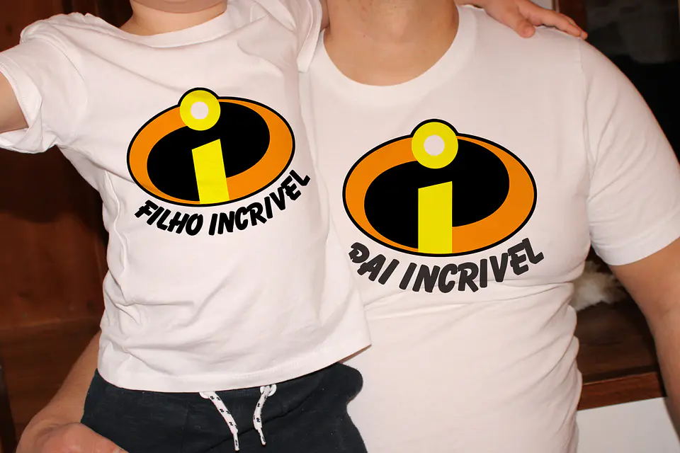Father and Son T-Shirt  2