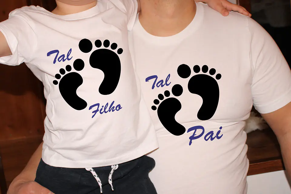 Father and Son T-Shirt  3