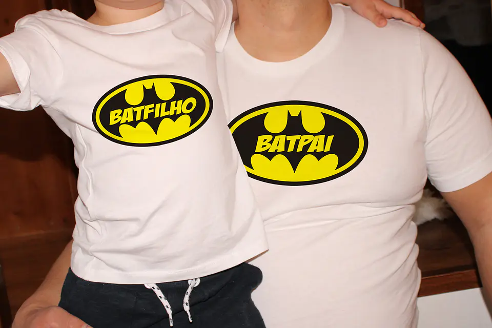 Father and Son T-Shirt  5