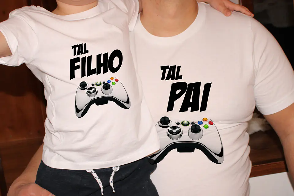Father and Son T-Shirt  7