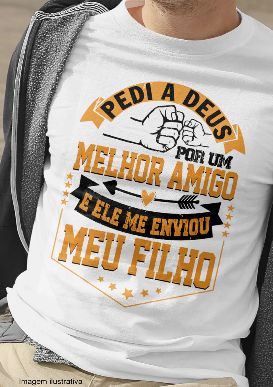 Camisetas blancas del Papa  2