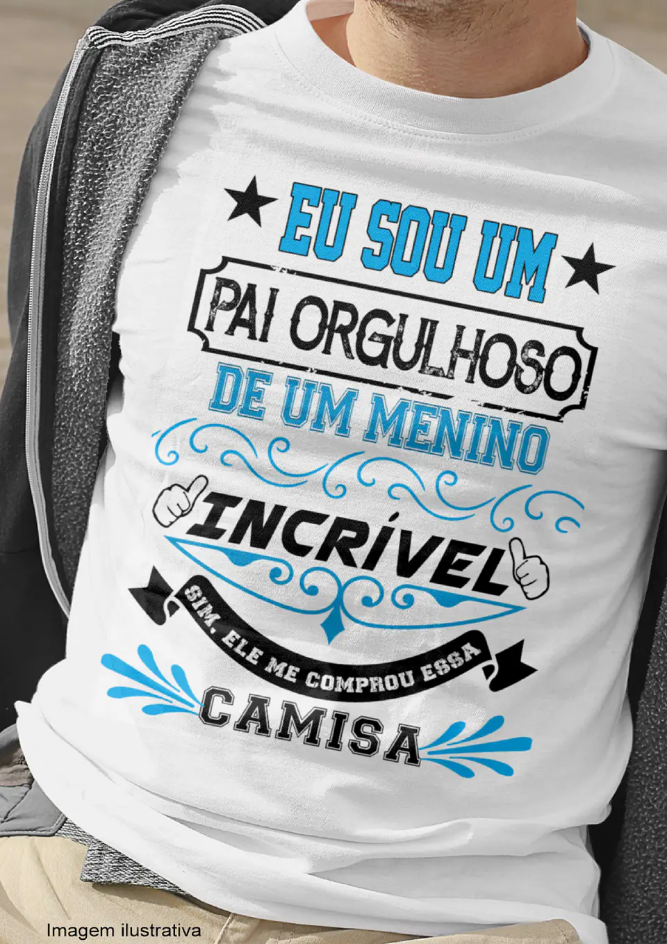 Camisetas blancas del Papa  3