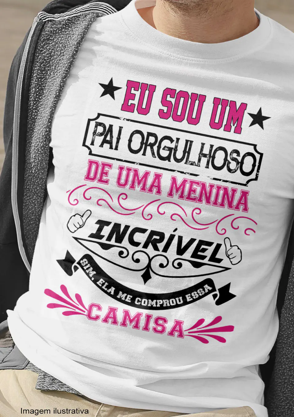 Camisetas blancas del Papa  4