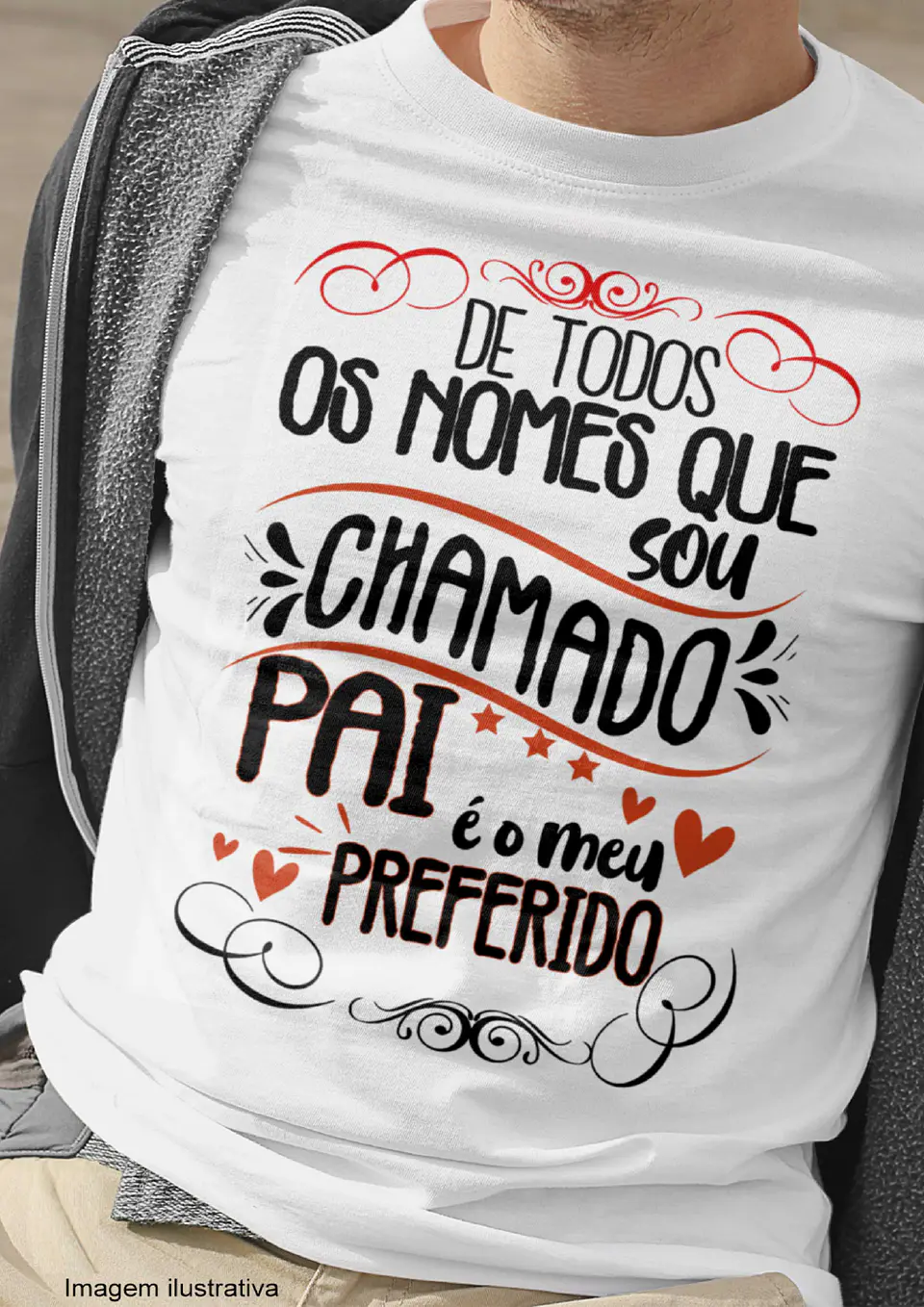 Camisetas blancas del Papa  7