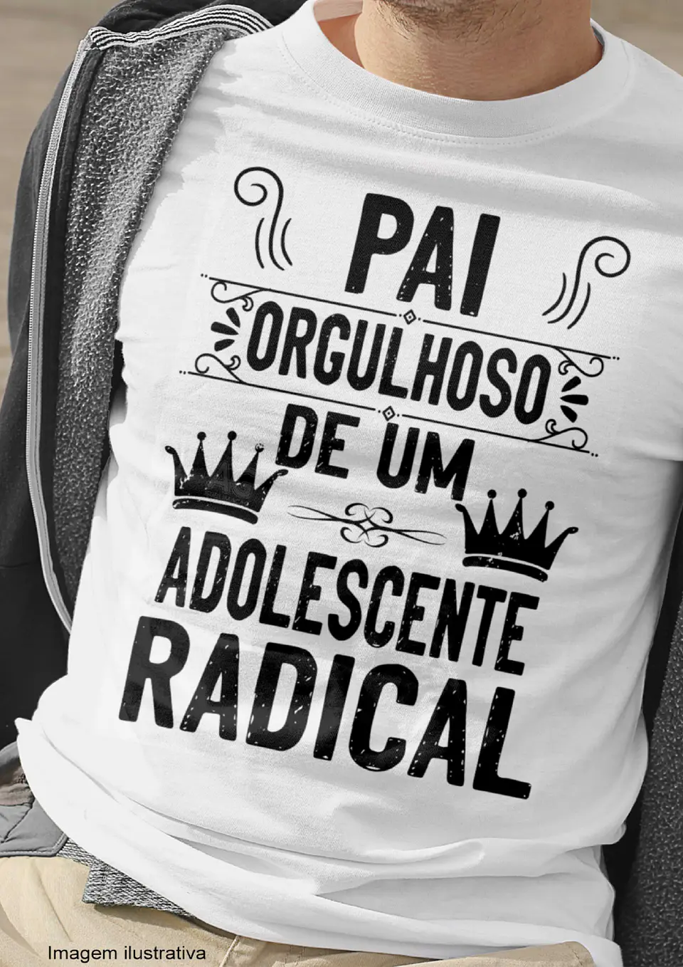 Camisetas blancas del Papa  8