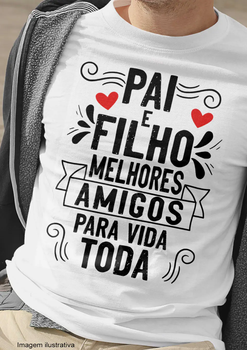 Camisetas blancas del Papa  9