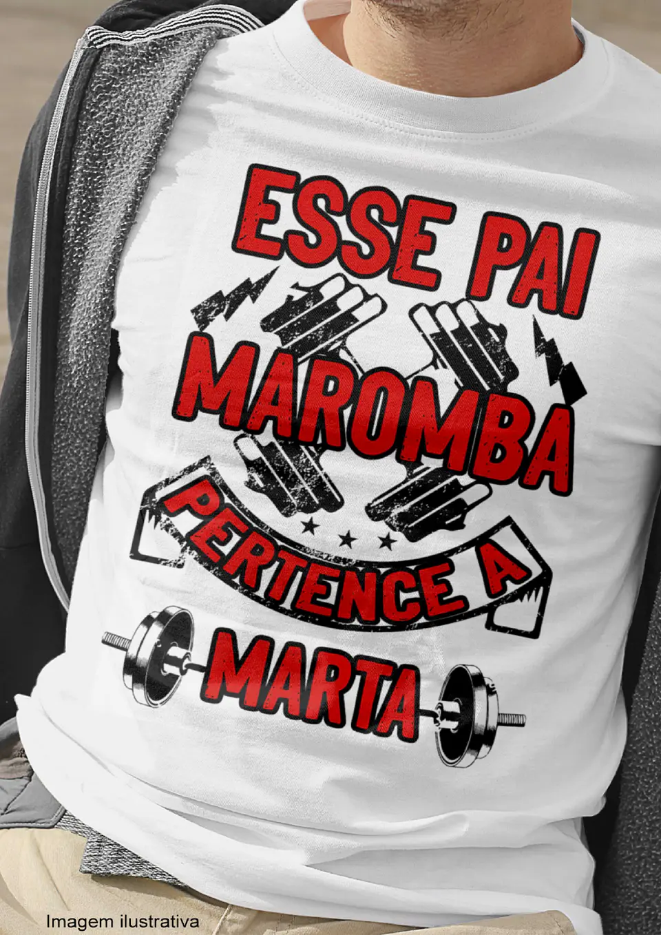 Camisetas blancas del Papa  10
