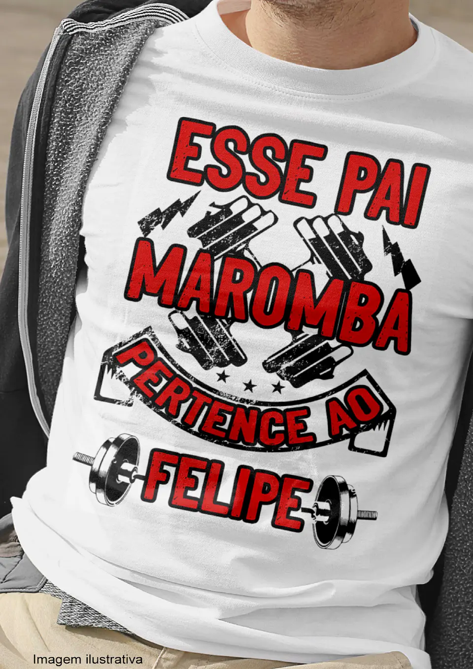 Camisetas blancas del Papa  11