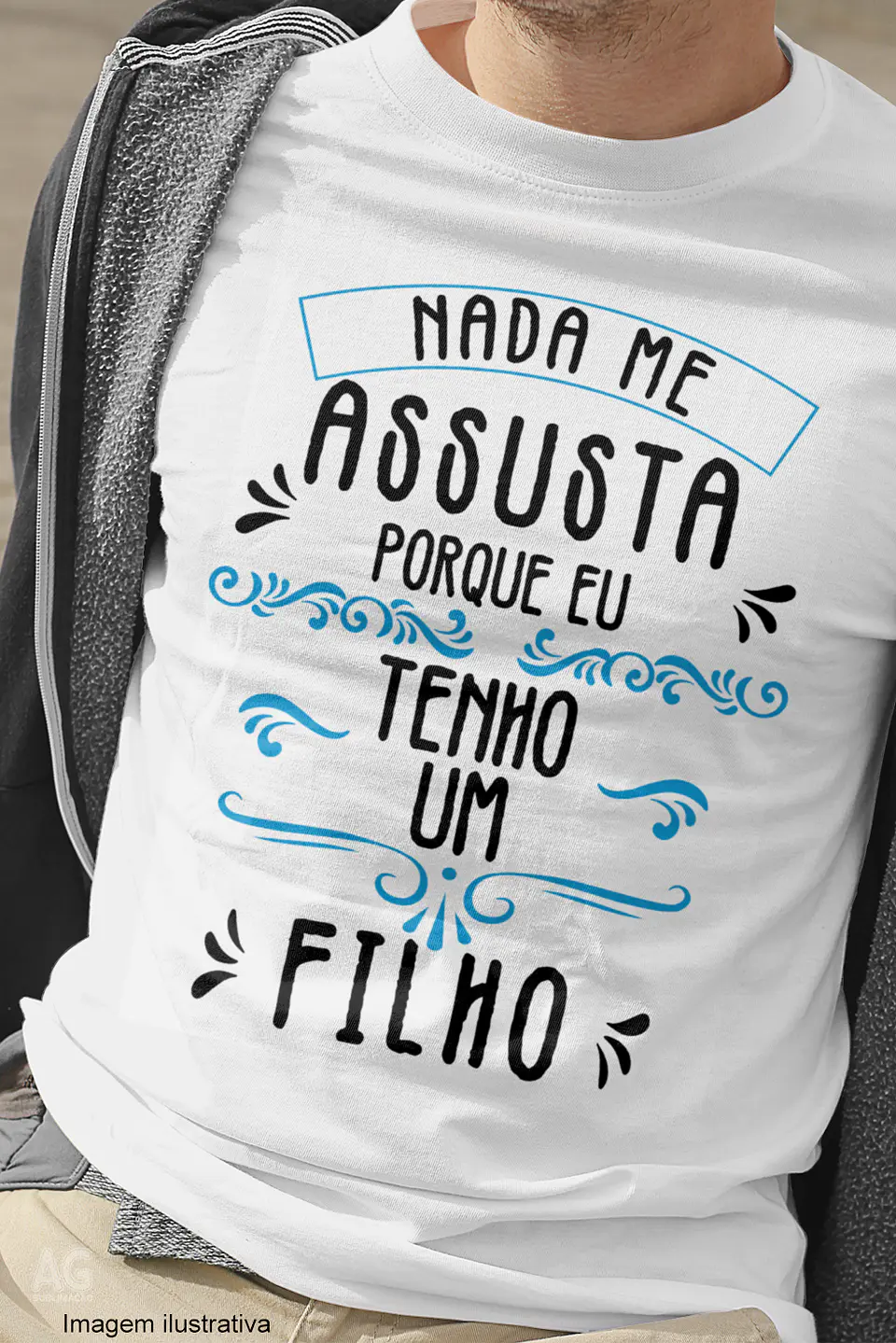 Camisetas blancas del Papa  12