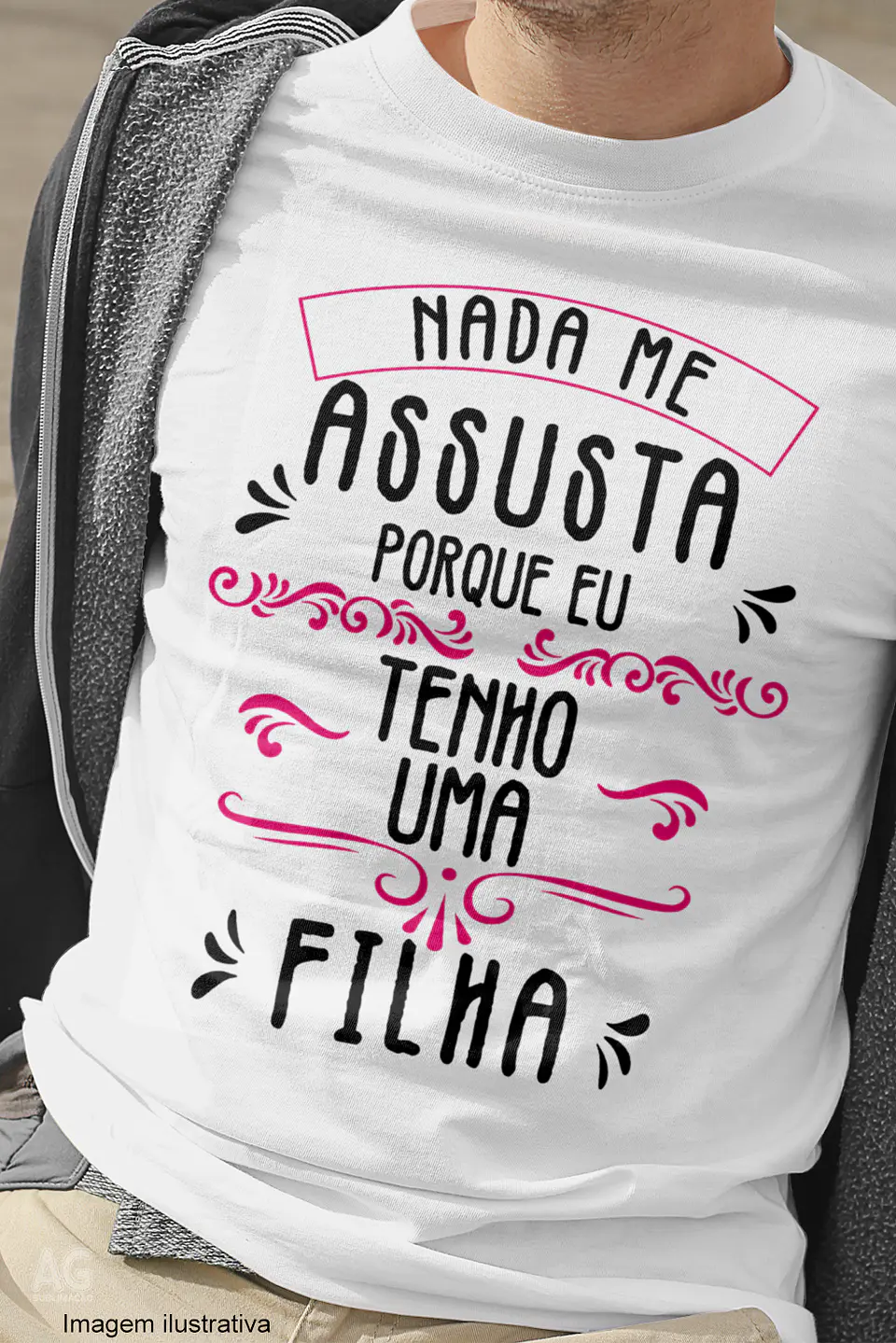Camisetas blancas del Papa  13