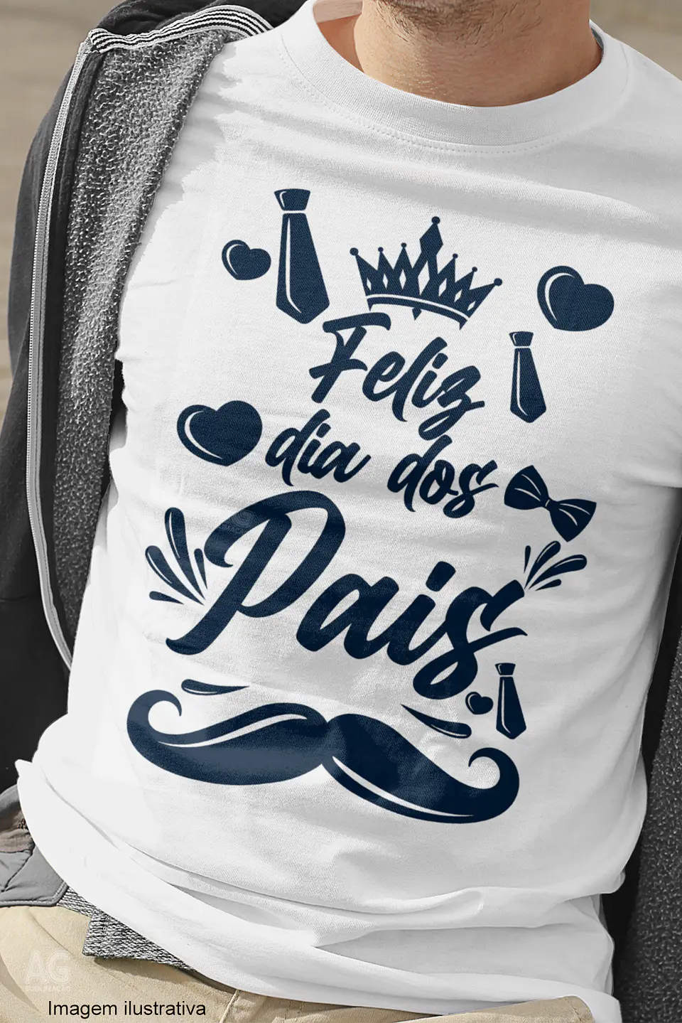 Camisetas blancas del Papa  17