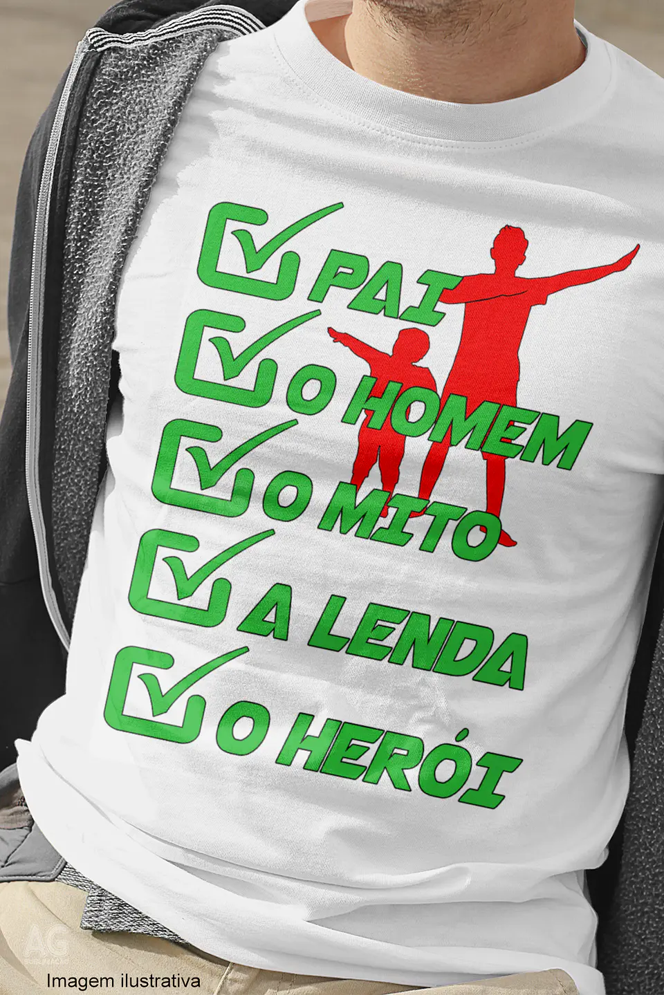 Camisetas blancas del Papa  19