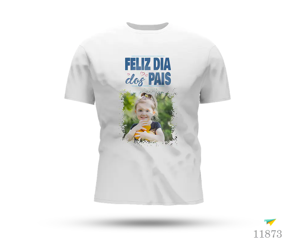 Camiseta del Día del Padre con y sin Foto 1