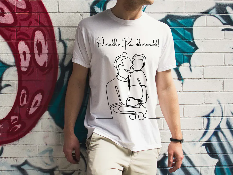 Minimalist Dad T-Shirt 2