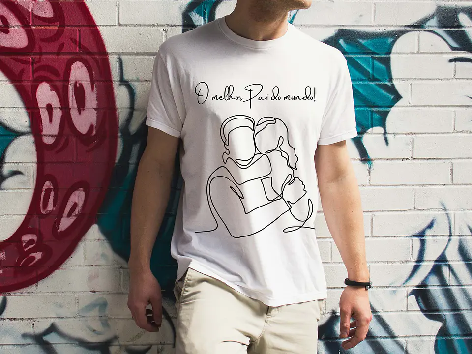 Minimalist Dad T-Shirt 3