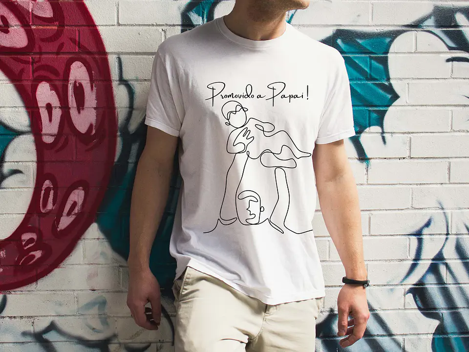 Minimalist Dad T-Shirt 5