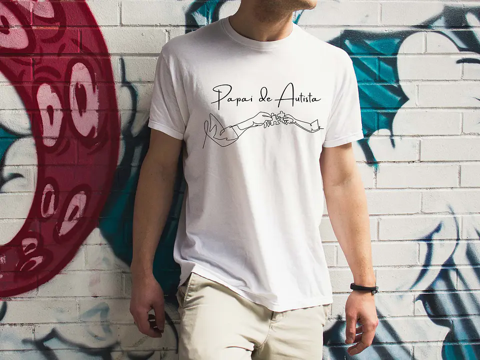 Minimalist Dad T-Shirt 8