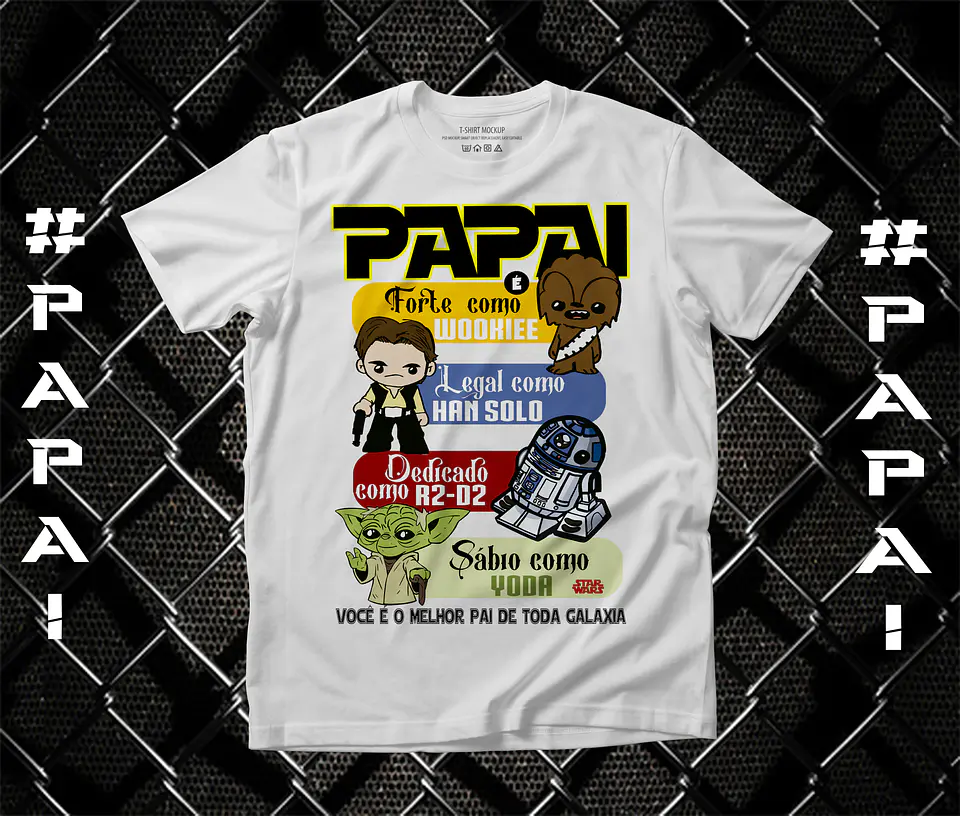 Dad T-shirt Collection Famous Characters 4