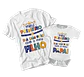 Father's Day Collection Bodysuit + Colorful T-Shirt - vignette 1