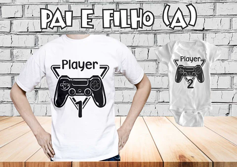 Combo T'shirt » Body dia do pai