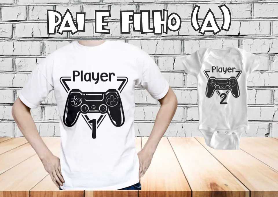 Conjunto de camiseta » Body del Día del Padre 1