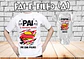 Conjunto de camiseta » Body del Día del Padre - Miniatura 2