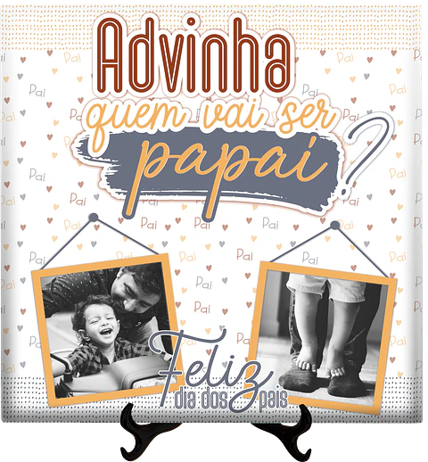 Azulejo dia do Pai