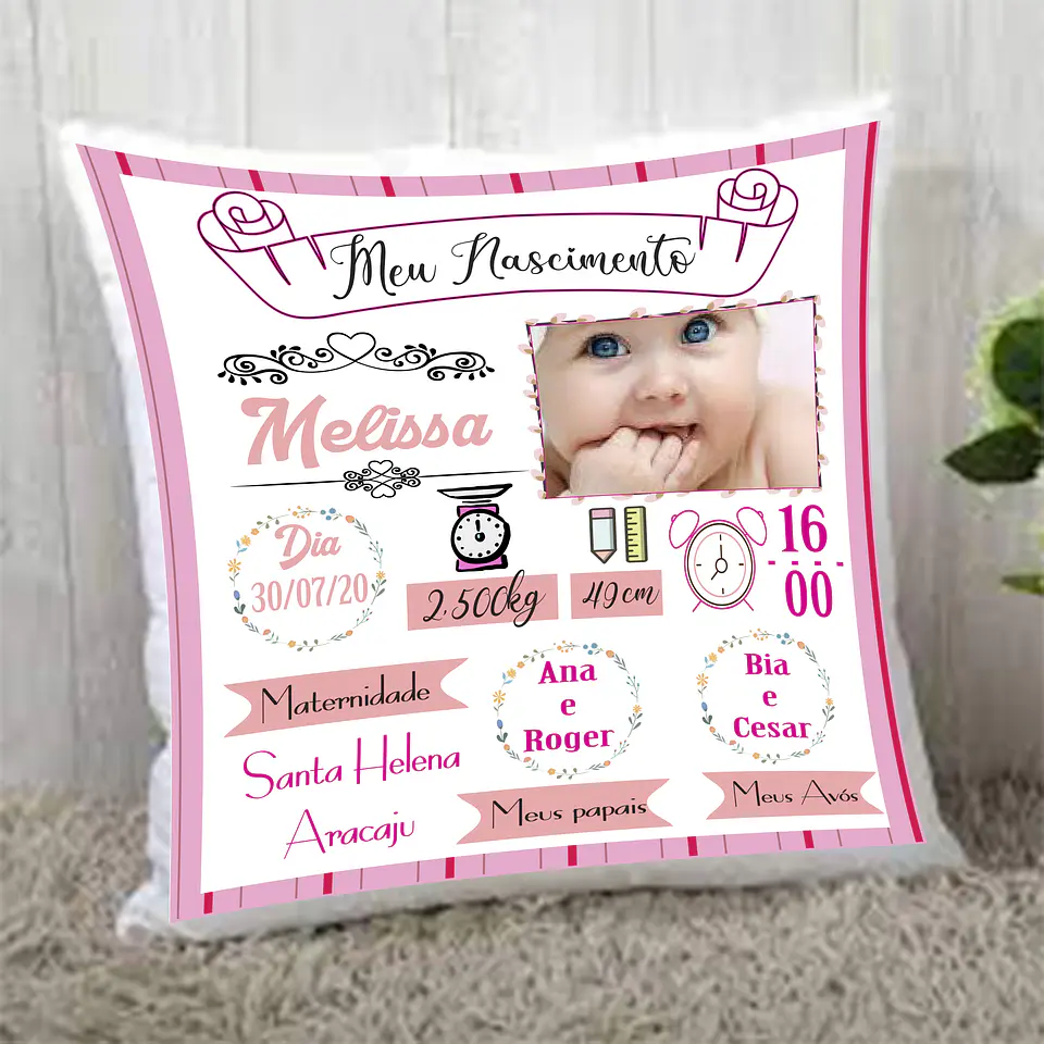 Birth Pillow Collection  5