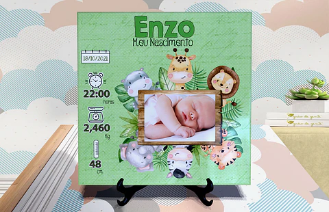 Birth Tile Collection Themes