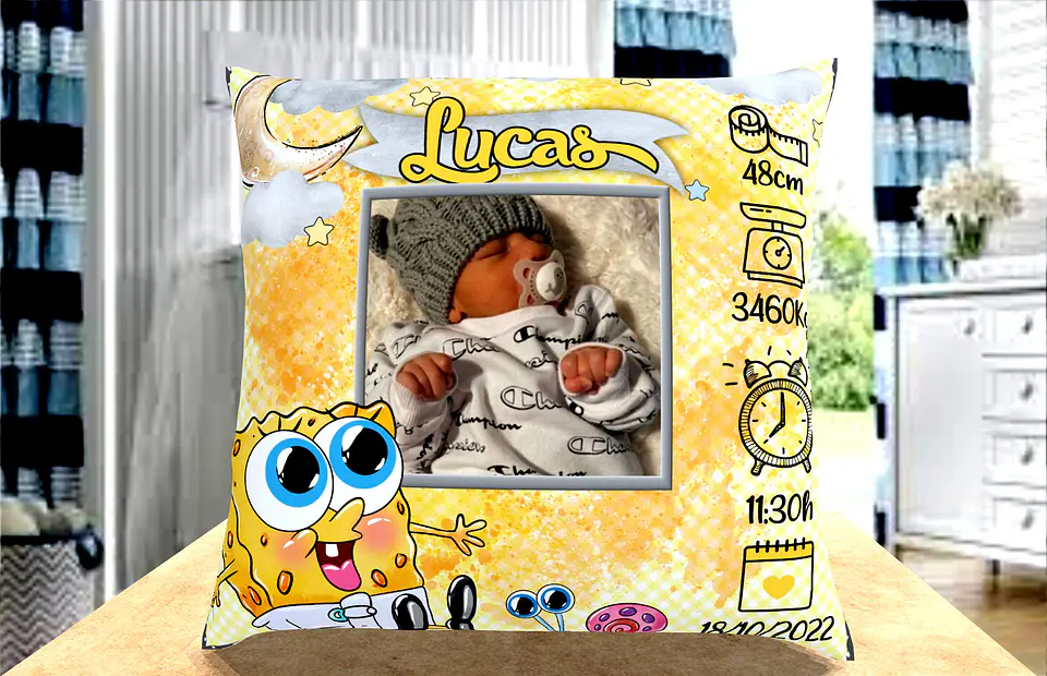 Colección de cojines de personajes famosos 6