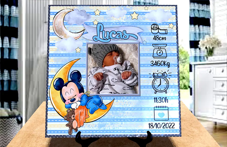 Baby Tile Collection Famous Characters 2