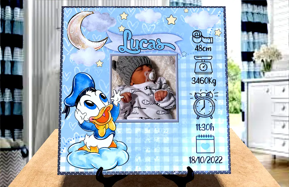 Baby Tile Collection Famous Characters 3
