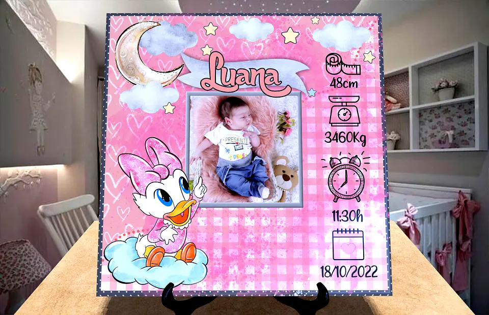 Baby Tile Collection Famous Characters 4