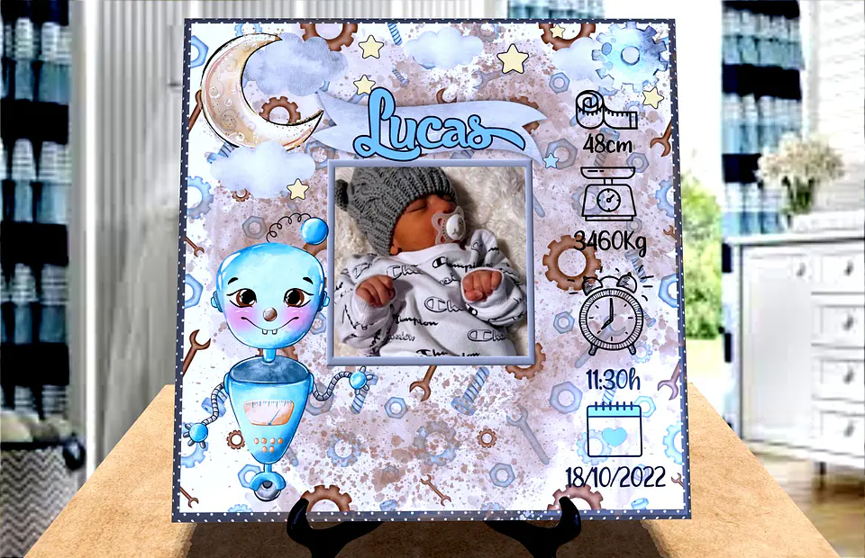 Baby Tile Collection Famous Characters 5