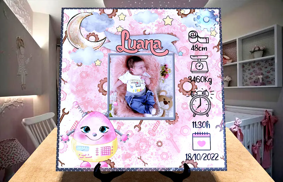 Baby Tile Collection Famous Characters 6
