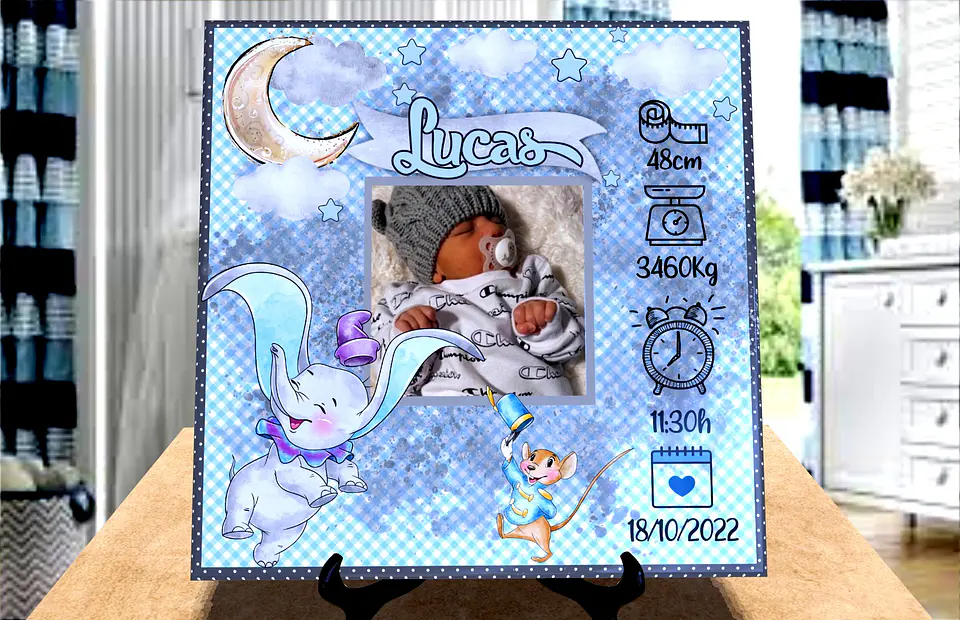 Baby Tile Collection Famous Characters 7