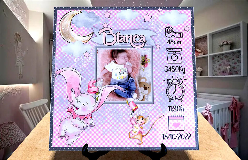 Baby Tile Collection Famous Characters 8