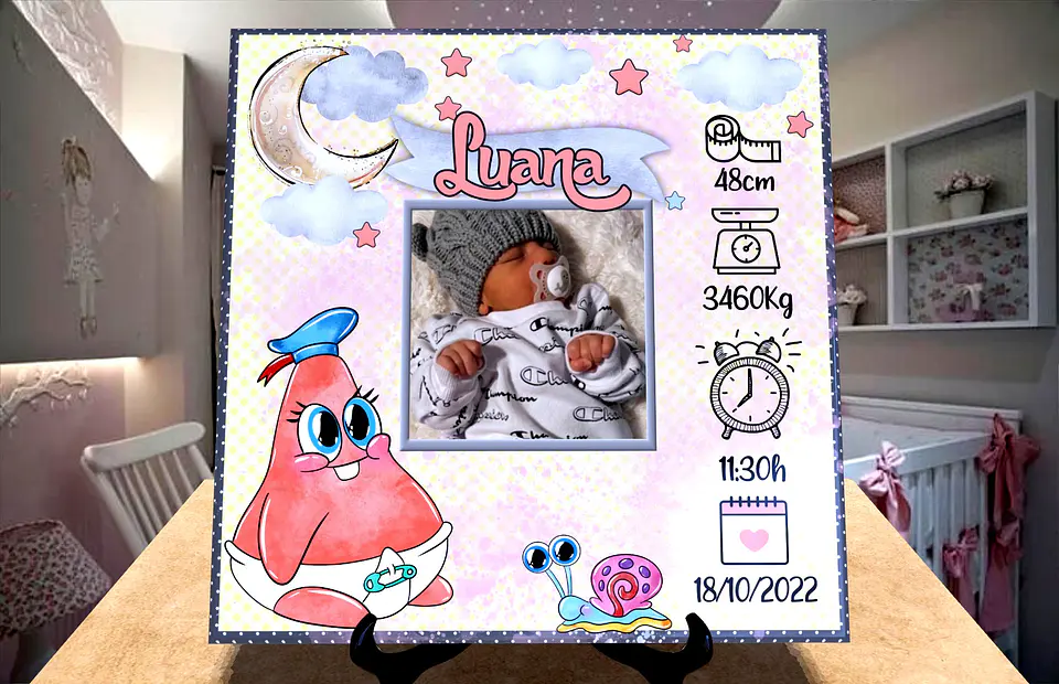 Baby Tile Collection Famous Characters 10
