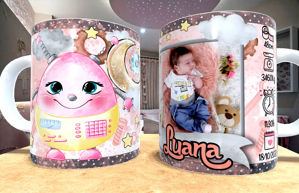 Baby Mug Famous Characters 2
