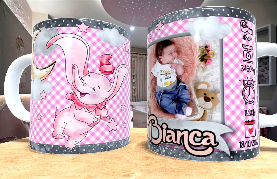 Baby Mug Famous Characters 4
